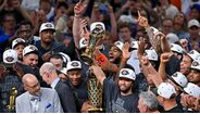 New York Knicks celebram título de campeões