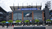 O Lincoln Financial Field durante o Mundial