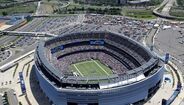 O MetLife Stadium antes do Mundial