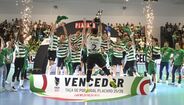 Sporting ergue Taça de Portugal de andebol