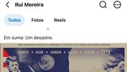 A publicação de Rui Moreira