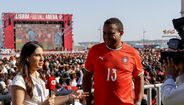 Jorge Andrade, antigo internacional, foi apoiar a Seleção