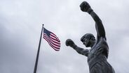 A estátua de Rocky Balboa