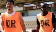 Bruma já aquece os motores... ao lado de Tiago Gouveia