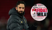Amorim na capa da 'Gazzetta dello Sport'