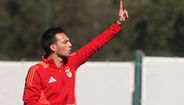 João Rodrigues é o novo treinador dos juvenis do Benfica 