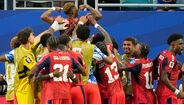 Cabo Verde festeja empate com o Uruguai