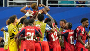 Cabo Verde festeja empate com o Uruguai