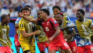 Cabo Verde festeja empate com o Uruguai