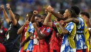 Cabo Verde festeja empate com o Uruguai