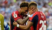 Cabo Verde festeja empate com o Uruguai