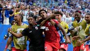 Cabo Verde festeja empate com o Uruguai