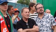 Luís Filipe Menezes, presidente da CM Vila Nova de Gaia, e Vítor Pinto, sub-diretor de Record