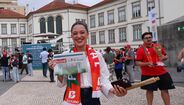 Distribuição da edição especial e gratuita de Record