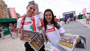 Distribuição da edição especial e gratuita de Record