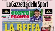 'Gazzetta dello Sport': 'Ronaldo. Velho para quem?'