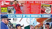 'Star Sport': 'Cristiano, o redentor'