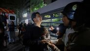 Desespero entre a população após os fortes abalos