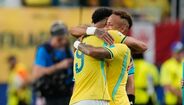 Neymar rendeu Matheus Cunha