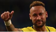 Neymar agradece aos adeptos 