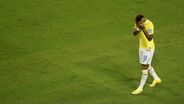 Neymar emocionado com o regresso 