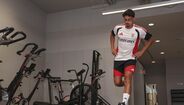 Tiago Gouveia no regresso ao Seixal