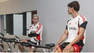 Prestianni e António Silva em avaliação física