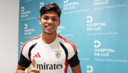Gabriel Índio nos exames médicos