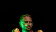 Neymar com as suas PUMA x KidSuper FUTURE