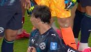 Matias Galarza apanhou o relógio do chão e colocou-o no pulso
