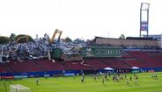 Imagens do treino da Suécia