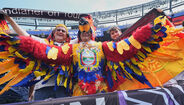 Condor equatoriano voa alto/Olhar Record
