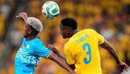 Colombiano em ação pela seleção