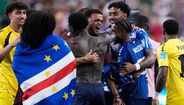 As imagens da festa de Cabo Verde