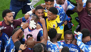 As imagens da festa de Cabo Verde