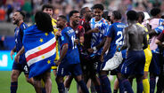 As imagens da festa de Cabo Verde