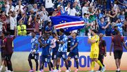 As imagens da festa de Cabo Verde