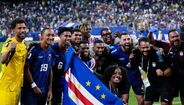 As imagens da festa de Cabo Verde