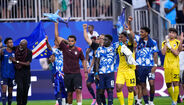 As imagens da festa de Cabo Verde