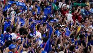 As imagens da festa de Cabo Verde