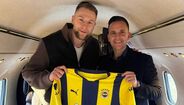 Skriniar com Mário Branco quando o central foi para o Fenerbahçe