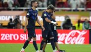 Maxi Araújo deixou relvado em lágrimas