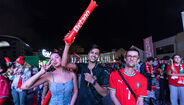 As melhores imagens da festa dos adeptos portugueses na Fan Zone Betano em Gaia