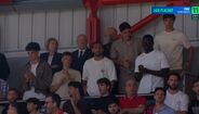 Pavlidis e companhia vibraram com o dérbi de futsal entre Benfica e Sporting na Luz