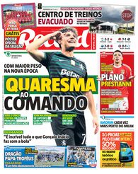 Capa do dia