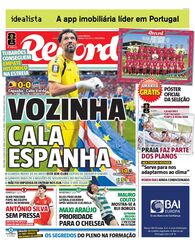 Capa do dia