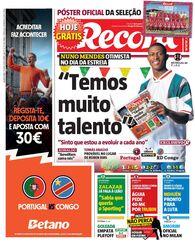Capa do dia