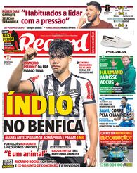 Capa do dia