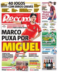 Capa do dia