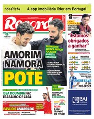 Capa do dia